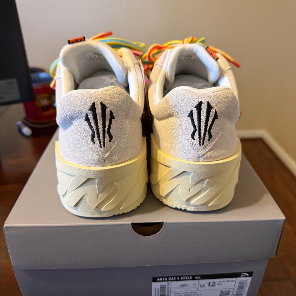 Anta Hela Roots SZ 12 MENS NEW DS - Picture 5 of 11